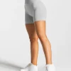 Fashion Short Statement Scrunch « gris clair » Femme Shorts