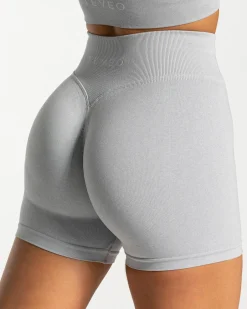 Fashion Short Statement Scrunch « gris clair » Femme Shorts