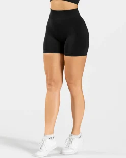 Discount Short Statement Scrunch « noir » Femme Shorts