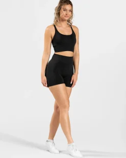 Discount Short Statement Scrunch « noir » Femme Shorts