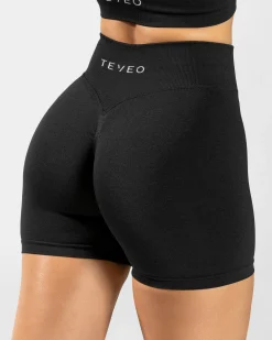 Discount Short Statement Scrunch « noir » Femme Shorts