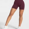Outlet Short Statement Scrunch « prune » Femme Shorts