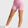 Clearance Short Statement Scrunch « rose » Femme Shorts
