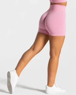 Clearance Short Statement Scrunch « rose » Femme Shorts