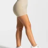Outlet Short Statement Scrunch « sable » Femme Shorts