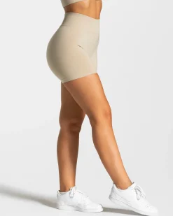 Outlet Short Statement Scrunch « sable » Femme Shorts