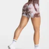 Online Short Tie Dye Scrunch « Earth » Femme Shorts