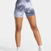 Discount Short Tie Dye Scrunch « Stormy » Femme Shorts