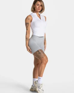 New Short Timeless Pro « gris clair » Femme Shorts