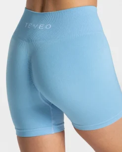 Fashion Short Timeless Scrunch « bleu layette » Femme Shorts