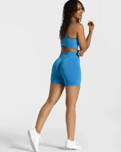Best Short Timeless Scrunch « bleu ciel » Femme Shorts