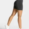 New Short Timeless Scrunch « gris foncé » Femme Shorts