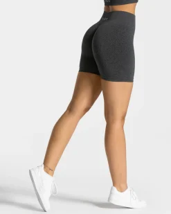 New Short Timeless Scrunch « gris foncé » Femme Shorts