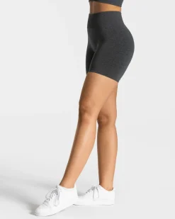 New Short Timeless Scrunch « gris foncé » Femme Shorts