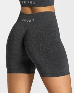 New Short Timeless Scrunch « gris foncé » Femme Shorts