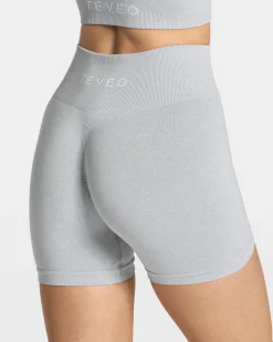 Hot Short Timeless Scrunch « gris clair » Femme Shorts