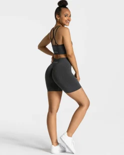 New Short Timeless Scrunch « gris foncé » Femme Shorts