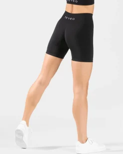 Fashion Short Timeless Scrunch « noir » Femme Shorts