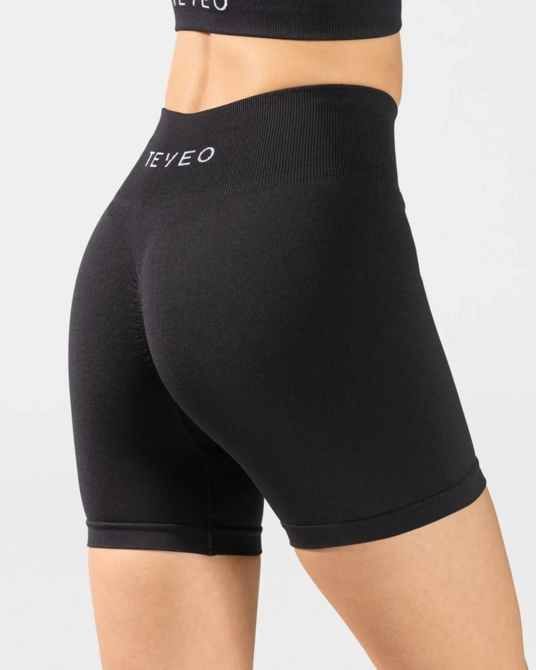 Fashion Short Timeless Scrunch « noir » Femme Shorts
