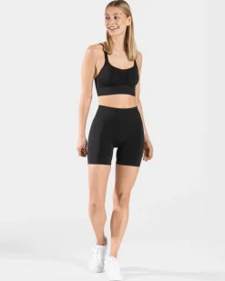 Fashion Short Timeless Scrunch « noir » Femme Shorts