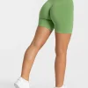 Best Short Timeless Scrunch « olive » Femme Shorts