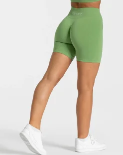 Best Short Timeless Scrunch « olive » Femme Shorts