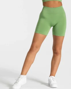 Best Short Timeless Scrunch « olive » Femme Shorts