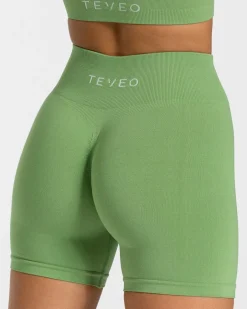 Best Short Timeless Scrunch « olive » Femme Shorts