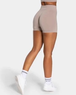 Discount Short Timeless Scrunch « poussière » Femme Shorts