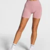 Online Short Timeless Scrunch « rose » Femme Shorts