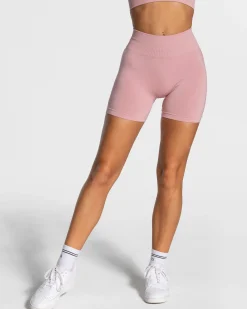 Online Short Timeless Scrunch « rose » Femme Shorts