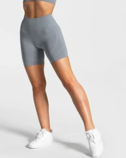 Discount Short True « bleu acier » Femme Shorts