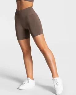 Outlet Short True « marron » Femme Shorts