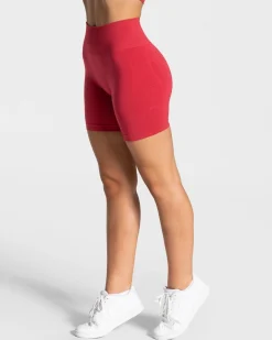 Discount Short True « rouge » Femme Shorts