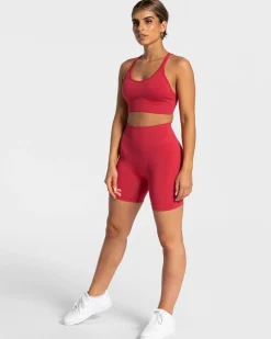 Discount Short True « rouge » Femme Shorts