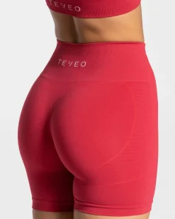 Discount Short True « rouge » Femme Shorts