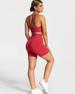 Discount Short True « rouge » Femme Shorts