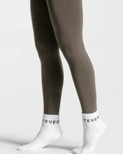 Discount Socquettes « blanc » (2 paires) Femme Chaussettes Et Sous-vêtements