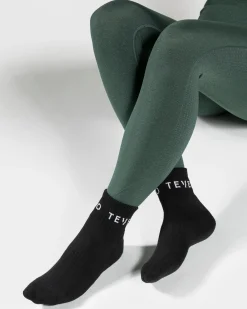 Hot Socquettes « noir » (2 paires) Femme Chaussettes Et Sous-vêtements