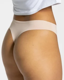 Hot String Seamless (2) « couleur chair » Femme Chaussettes Et Sous-vêtements