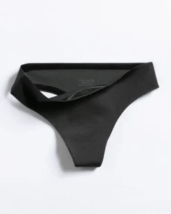 Clearance String Seamless (5) « noir » Femme Chaussettes Et Sous-vêtements