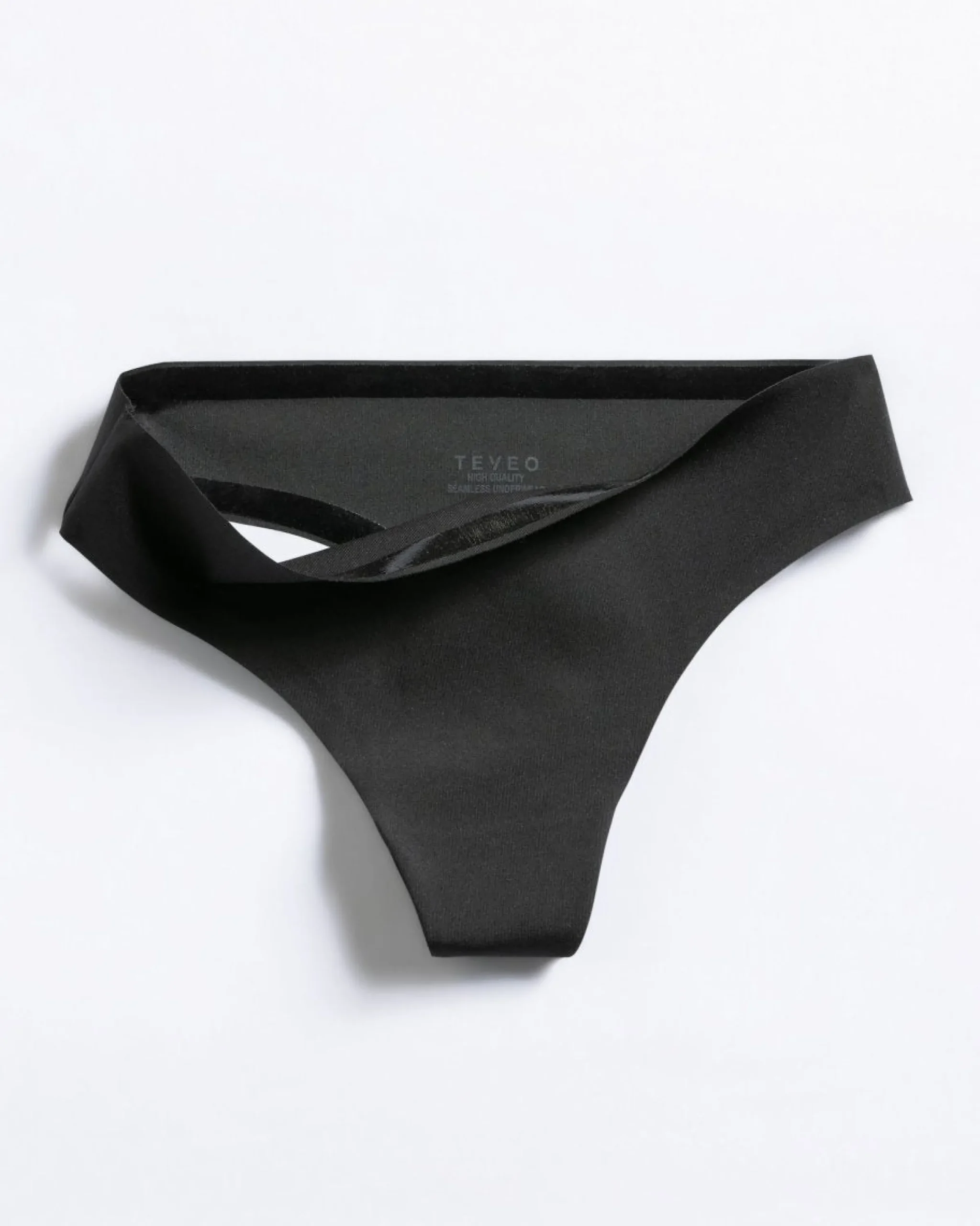 Clearance String Seamless (5) « noir » Femme Chaussettes Et Sous-vêtements