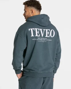 Online Sweat à capuche Acid « bleu marine » Homme Sweats À Capuche Et Sweats Zippés