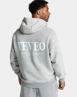 Online Sweat à capuche Acid « gris clair » Homme Sweats À Capuche Et Sweats Zippés
