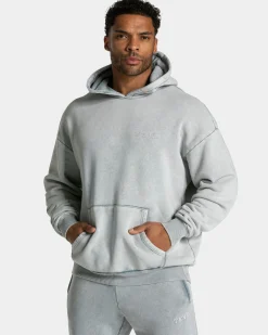 Online Sweat à capuche Acid « gris clair » Homme Sweats À Capuche Et Sweats Zippés