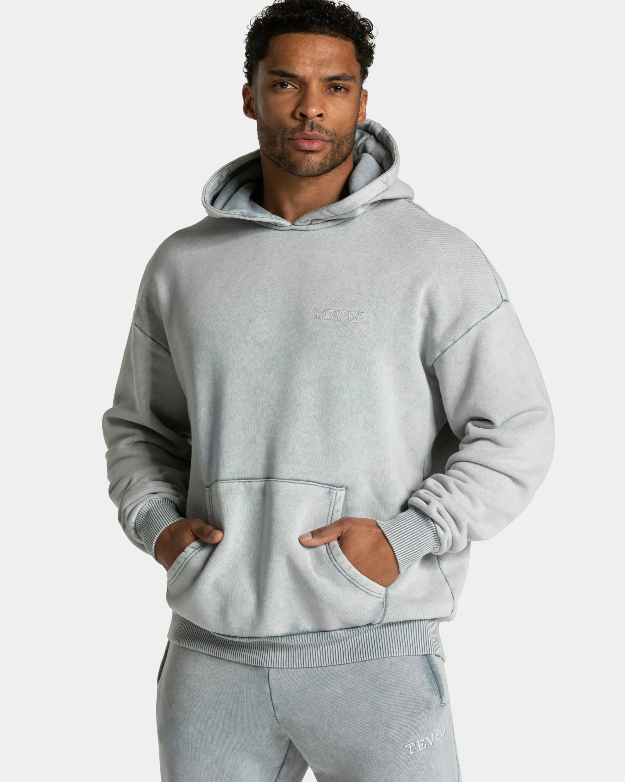 Online Sweat à capuche Acid « gris clair » Homme Sweats À Capuche Et Sweats Zippés