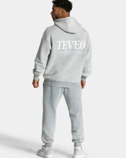 Online Sweat à capuche Acid « gris clair » Homme Sweats À Capuche Et Sweats Zippés