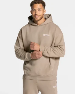Sale Sweat à capuche Acid « moka » Homme Sweats À Capuche Et Sweats Zippés