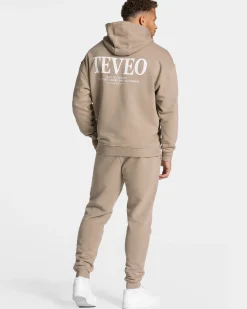 Sale Sweat à capuche Acid « moka » Homme Sweats À Capuche Et Sweats Zippés