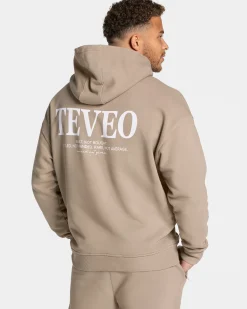 Sale Sweat à capuche Acid « moka » Homme Sweats À Capuche Et Sweats Zippés